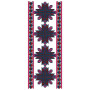 Gujrati Cross Stitch Lace Design 16405