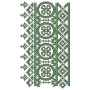 Heavy Traditional Lace Design 16406