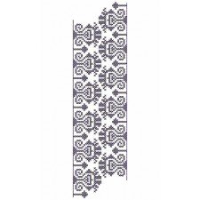 Cross Stitch Border 16407