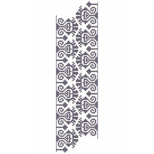 Cross Stitch Border 16407