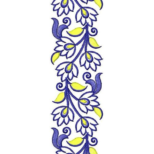 Polyester Embroidery Design 16515
