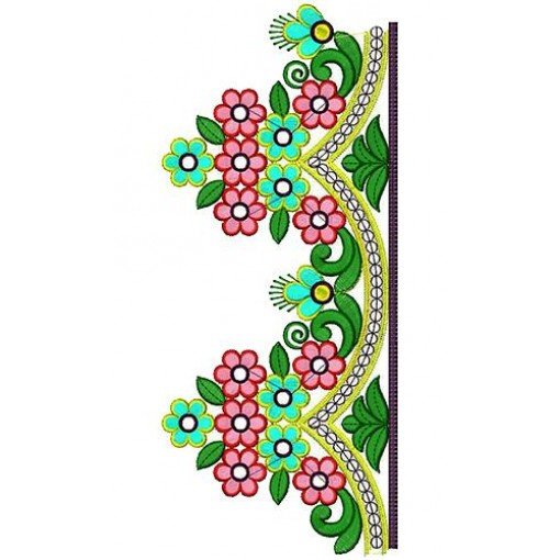 Mongolian Folk Girl Dress Design 16532