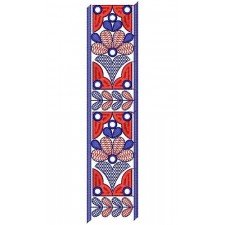 Indian Traditional Dress Embroidery Design 16535
