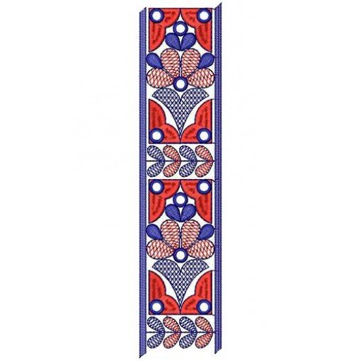 Indian Traditional Dress Embroidery Design 16535