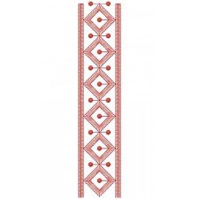 Nigerian Lace Fabrics Embroidery Design 16540