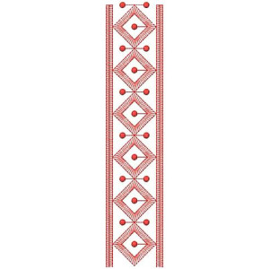 Nigerian Lace Fabrics Embroidery Design 16540