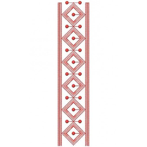 Nigerian Lace Fabrics Embroidery Design 16540