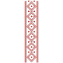 Nigerian Lace Fabrics Embroidery Design 16540