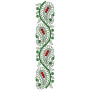 Swiss Voile Lace Embroidery Design 16541