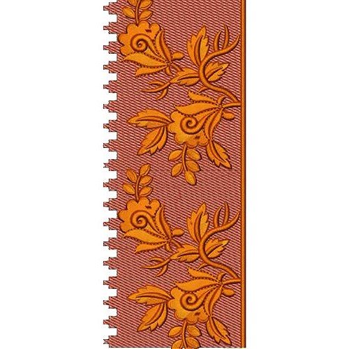 Latest Flower French Lace Design 16543