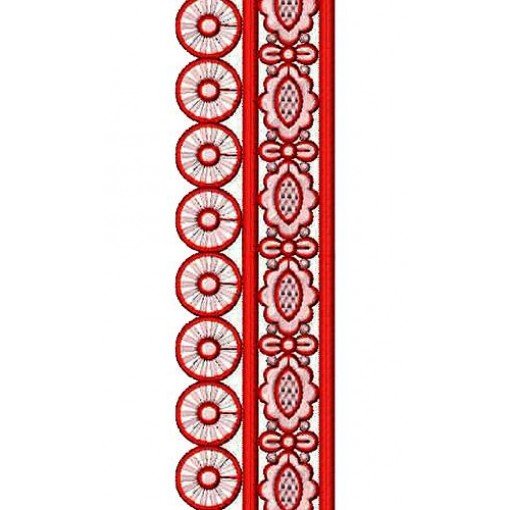 Lace Embroidery Designs 16545