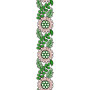 Border Fabric Embroidry Design 16566