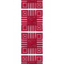 Scarf Embroidery Lace Design 16570