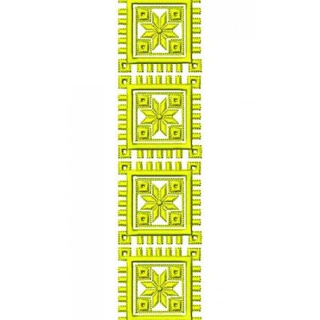 Batik Lace Embroidery Design 16572