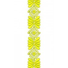 Crochiya Lace Border Design 16576