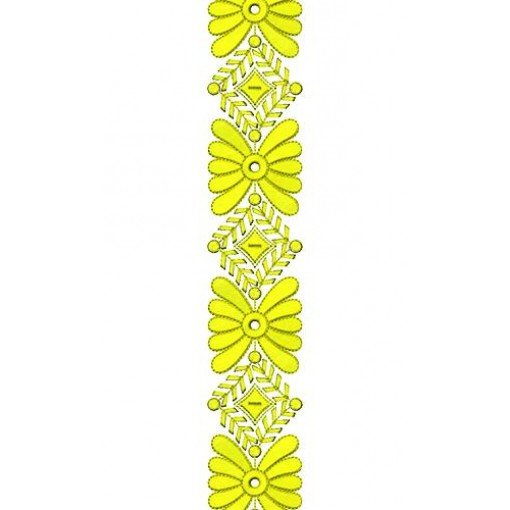 Crochiya Lace Border Design 16576