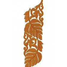 Banarasi Embroidery Lace Design 16577