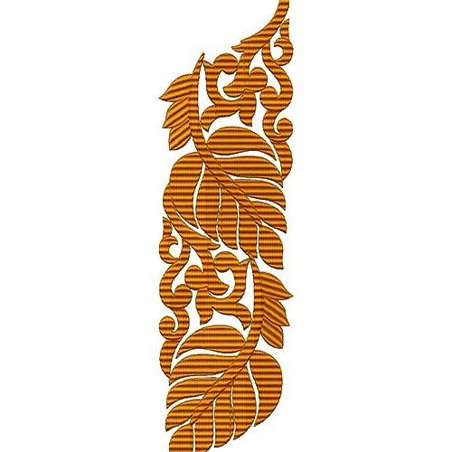 Banarasi Embroidery Lace Design 16577