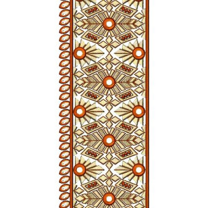 African Traditional Dress Embroidery Design