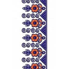 Maxi Dress Jalabiya Lace Embroidery Design 16730