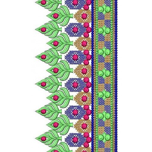 French Lace Embroidery Design 16733