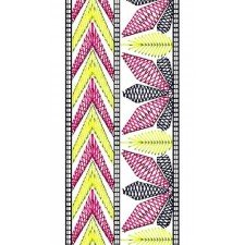 Raschel Lace Embroidery Design 16734