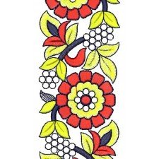 All Over Embroidery Lace Design 16737