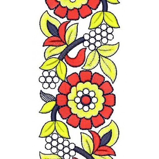 All Over Embroidery Lace Design 16737