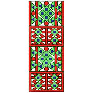Rajasthani Traditional Dress Embroidery Design 16739