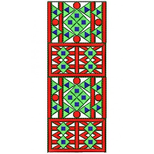 Rajasthani Traditional Dress Embroidery Design 16739