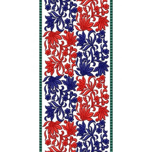 Rajasthani Woman Dresses Lace Embroidery Design 16740