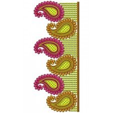 Party Ware Embroidery Lace Border 16768