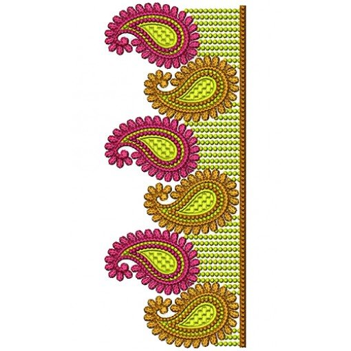 Party Ware Embroidery Lace Border 16768
