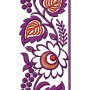 South Africa Saree Lace Embroidery Design 16807