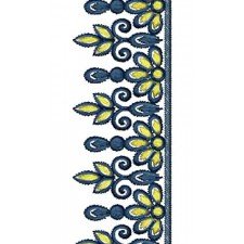 Girls Fancy Frocks Embroidery Design 16809