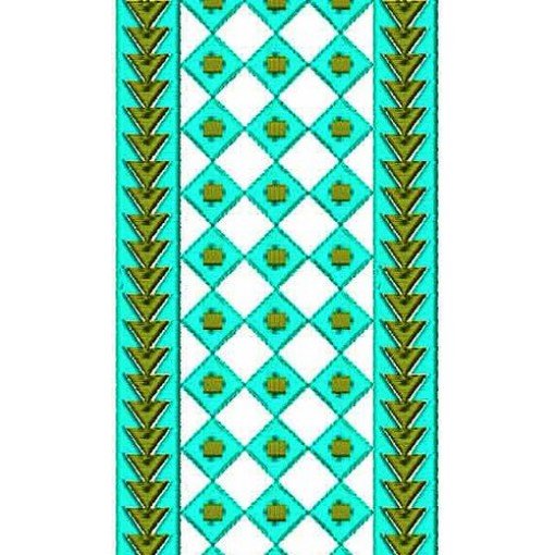 Ladies Lawn Embroidery Design 16817