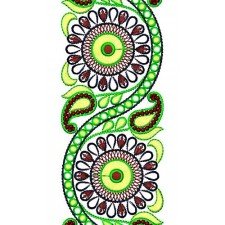 Simple Saree Border Designs For Embroidery 16828