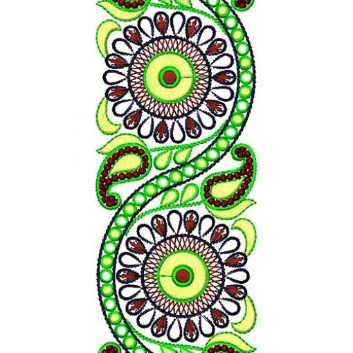 Simple Saree Border Designs For Embroidery 16828