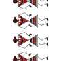 Warli Folk Art Lace Embroidery Design 16915