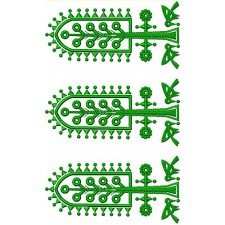 Yuki Crafts Warli Embroidery Design 16917