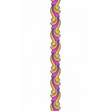 Simple Lace Embroidery Design 16952