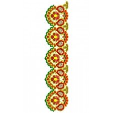 Designer Stylish Lace Design 16957