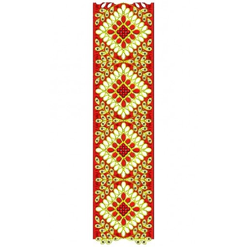 Fancy Embroidery Work 16958