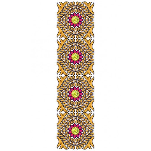 Fancy Lace Embroidery Work 16959