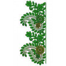 Lace Border Work 16962