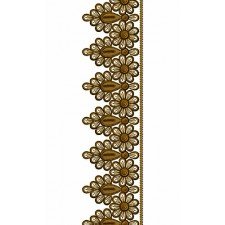 Flower Lace Embroidery Pattern
