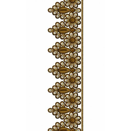 Flower Lace Embroidery Pattern