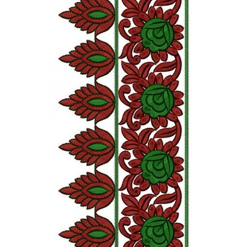 Embroidery Lace 16972