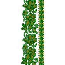Fancy Lace Work 16978