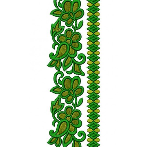 Fancy Lace Work 16978